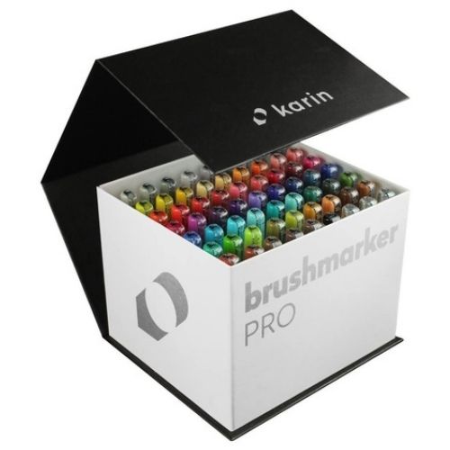 Estuche karin megabox para lettering Caja Abierta