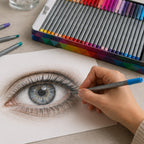 Estuche Metálico x50 Micropuntas Staedtler Triplus Fineliner Brilliant Colours| Punta Superfina 0.3 mm
