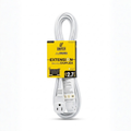 Extensión Dúplex Unifer 3 en 1 Blanca 2,7 m