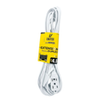 Extensión Dúplex Unifer 3 en 1 Blanca 4,5 m