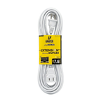 Extensión Dúplex Unifer 3 en 1 Blanca 7,6 m