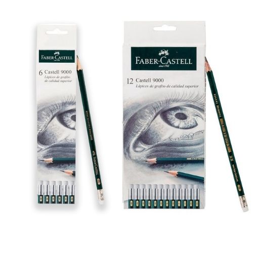 Faber Castell 9000 Set X12 Y X6 Portada