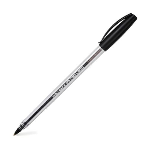 Faber Castell Boligrafo Trilux 032 Medium Negro