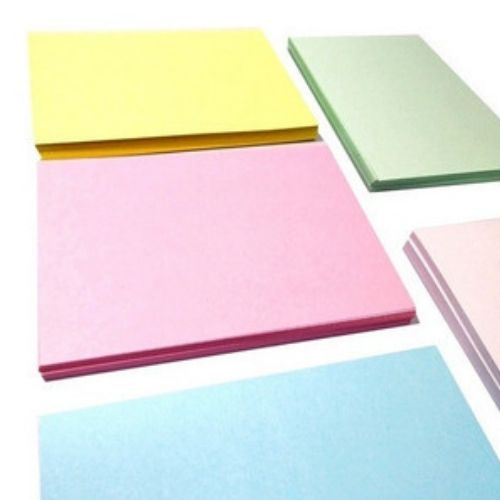 Fichas De Cartulina Bibliograficas 50H En Todos Los Colores Separados