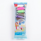 Foamy Moldeable Deli Y251-12 x 12 Colores