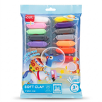 Foamy Moldeable Deli Y251-24 x 24 Colores