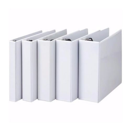 Folder En Todas Las Medidas Color Blanco Abierto En Variedad De Medidas