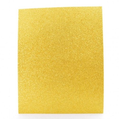 Fomi Escarchado Gipao Tamano Carta De Todos Los Colores Dorado