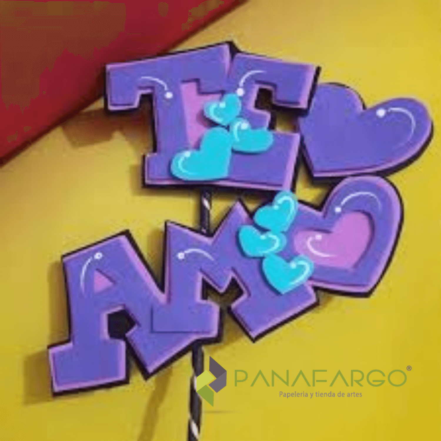 Fomi o Goma Eva En Todos Lo Tamanos Te Amo Panafargo