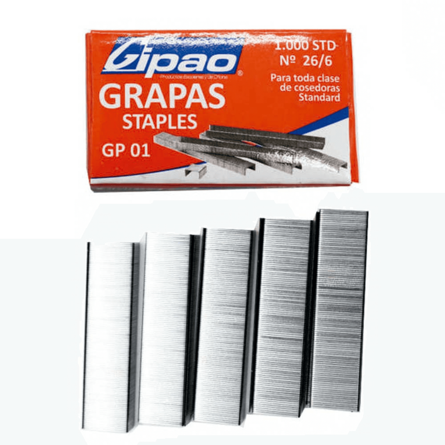 Gancho Cosedora Gipao X 1000 Panafargo
