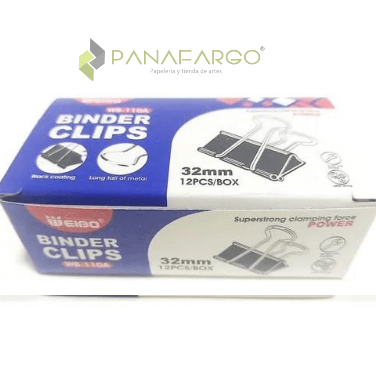 Gancho Lotero 32 mm o 14 Doble Clip