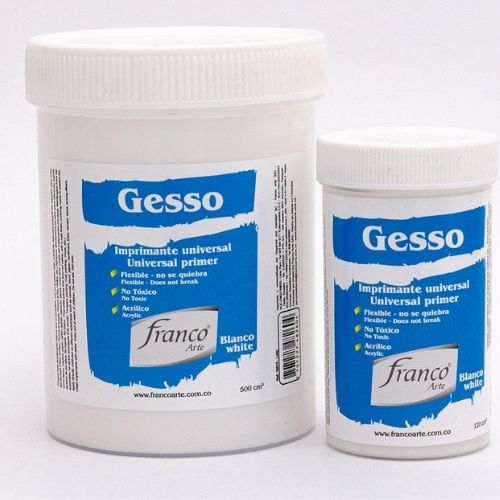Gesso Franco Arte De Tamano Grande Y Pequena