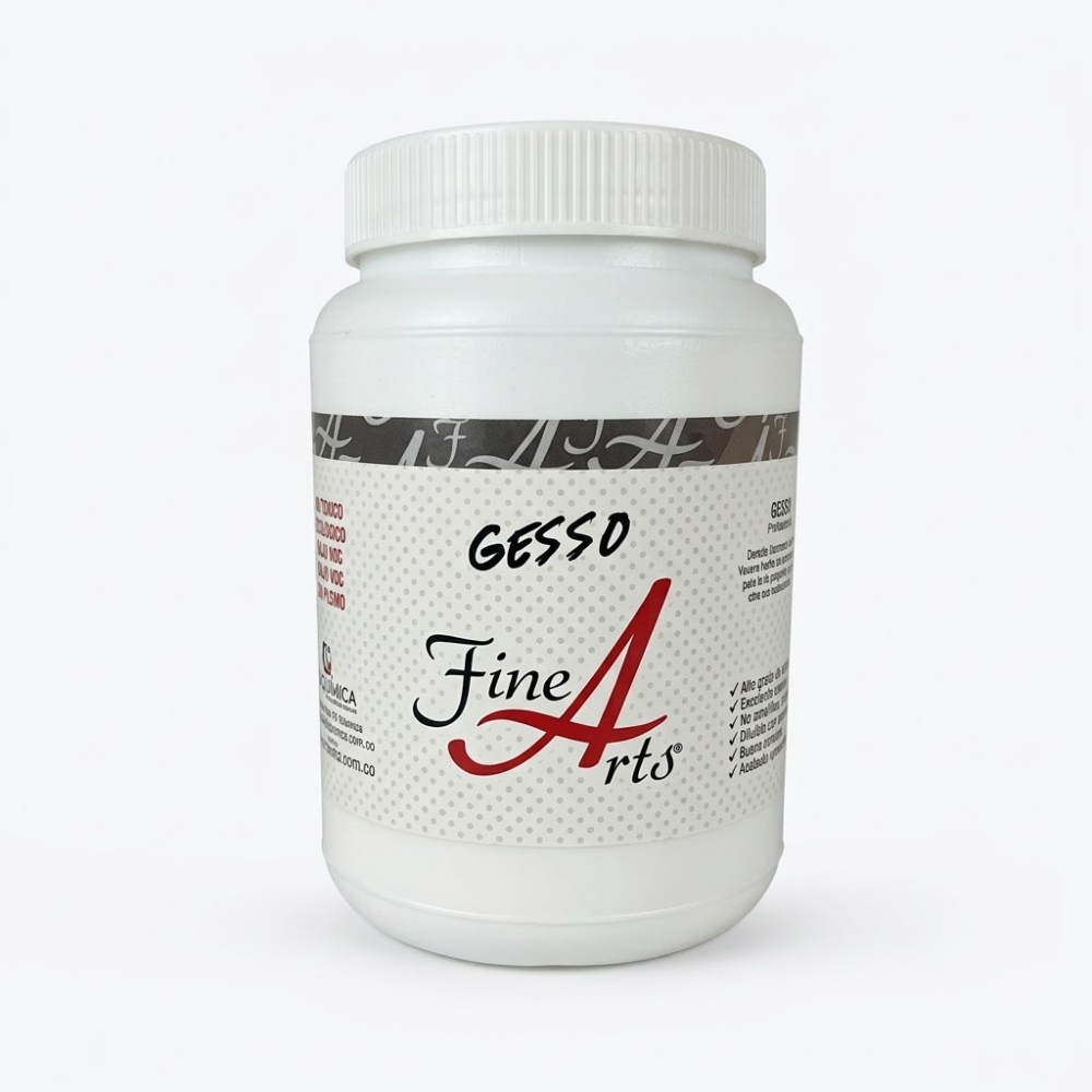 Fine Arts White Gesso 600 Gr
