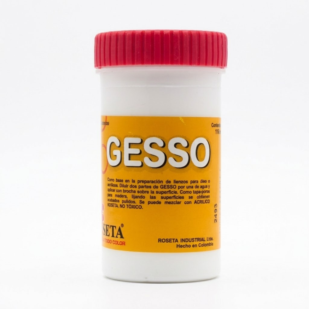 Gesso blanco Roseta 120 cc