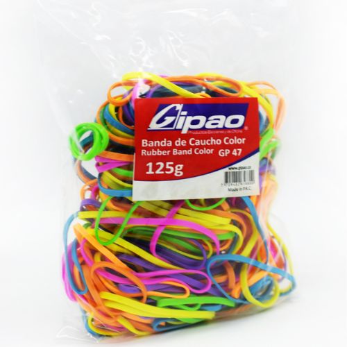 Gipao Banda De Caucho 125 gr