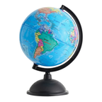 Globo Terráqueo en Español con Base de Escritorio 6 pulgadas