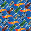 HOTWHEELS fdo azul