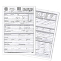 Hoja de Vida Gris Minerva 10-00 Tamaño Carta Curriculum Vitae