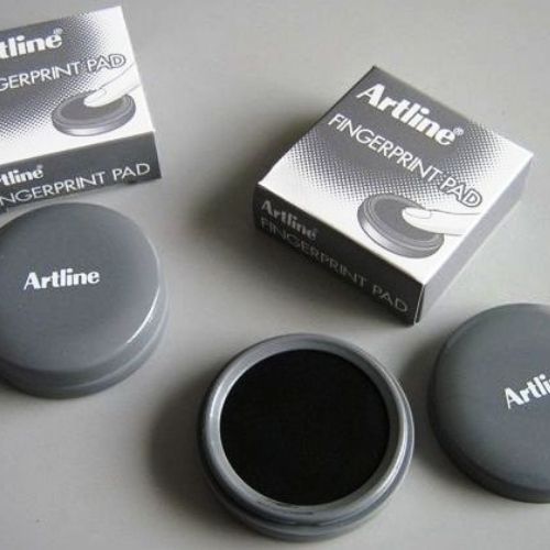 Huellero Artline Almohadilla Para Huella De Dedos Varios De Diferentes Poses