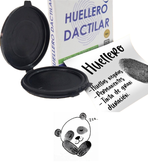 Huellero Dactilar AH Royal 2000 Huellas Buena