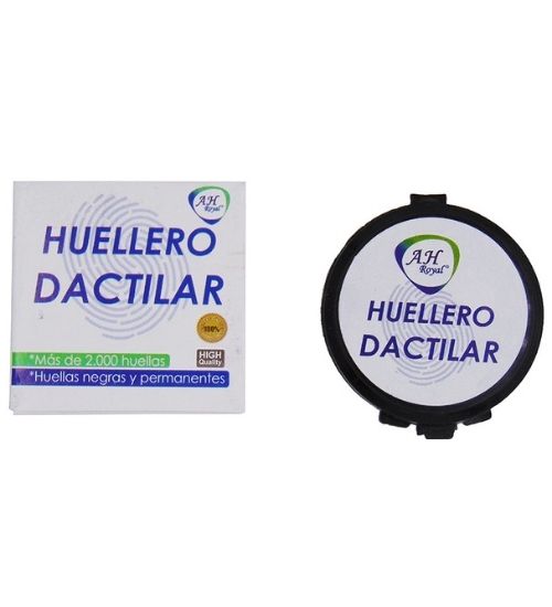 Huellero Dactilar AH Royal 2000 Huellas Portada