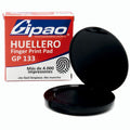 Professional Fingerprint Pad Gipao GP 133 - Long-Lasting Fingerprint Pad (4,000+ Impressions)