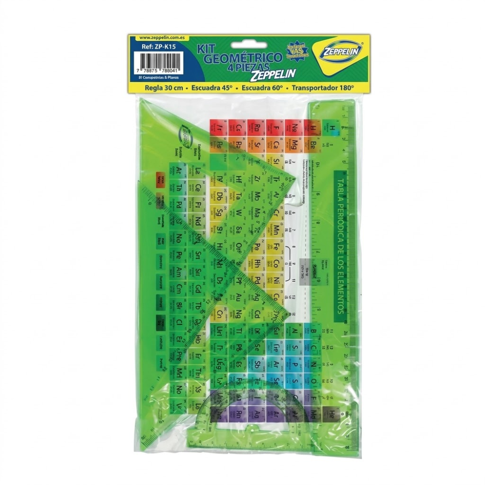 Juego Geométrico Económico Zeppelin