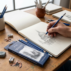 Juego de Lápices de Dibujo Franco Arte X10 | Lápices Graduados para Arte