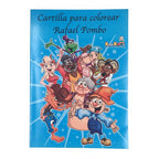 King Kolor Cartilla Para Colorear Rafael Pombo