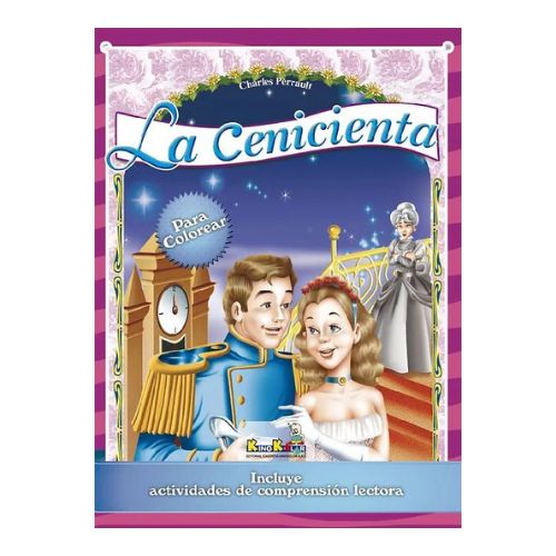 King Kolor Cuento La Cenicienta