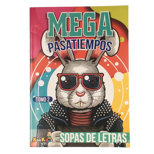 King Kolor Mega Pasatiempos Tomo 2