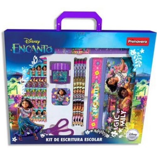 Kit Escolar De Encanto Primavera Dentro De La Caja