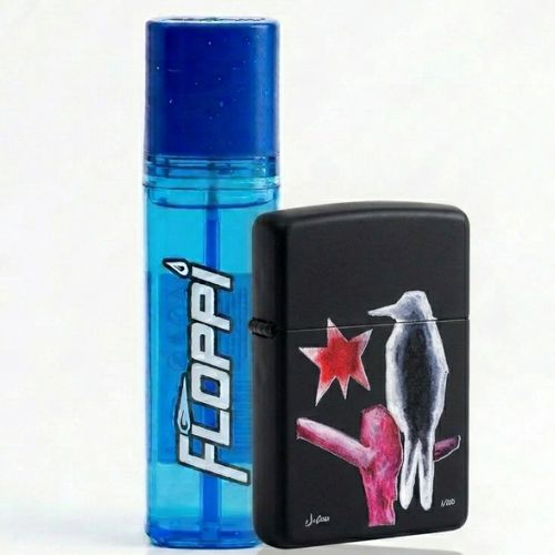 Candela Golondrina Kit: Floppi Lighter + Butane Gas Refill