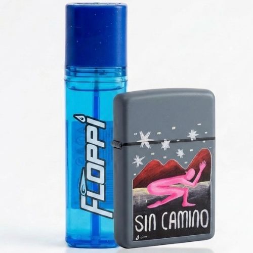Candela Off-Grid Kit: Floppi Lighter + Butane Gas Refill