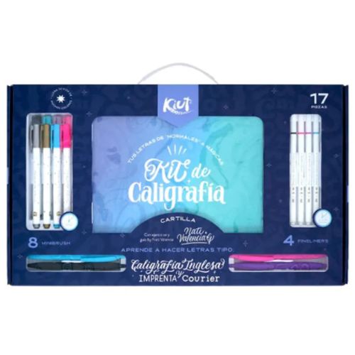 Kit De Lettering De Kiut - Kiut y Nati valencia - Escritura