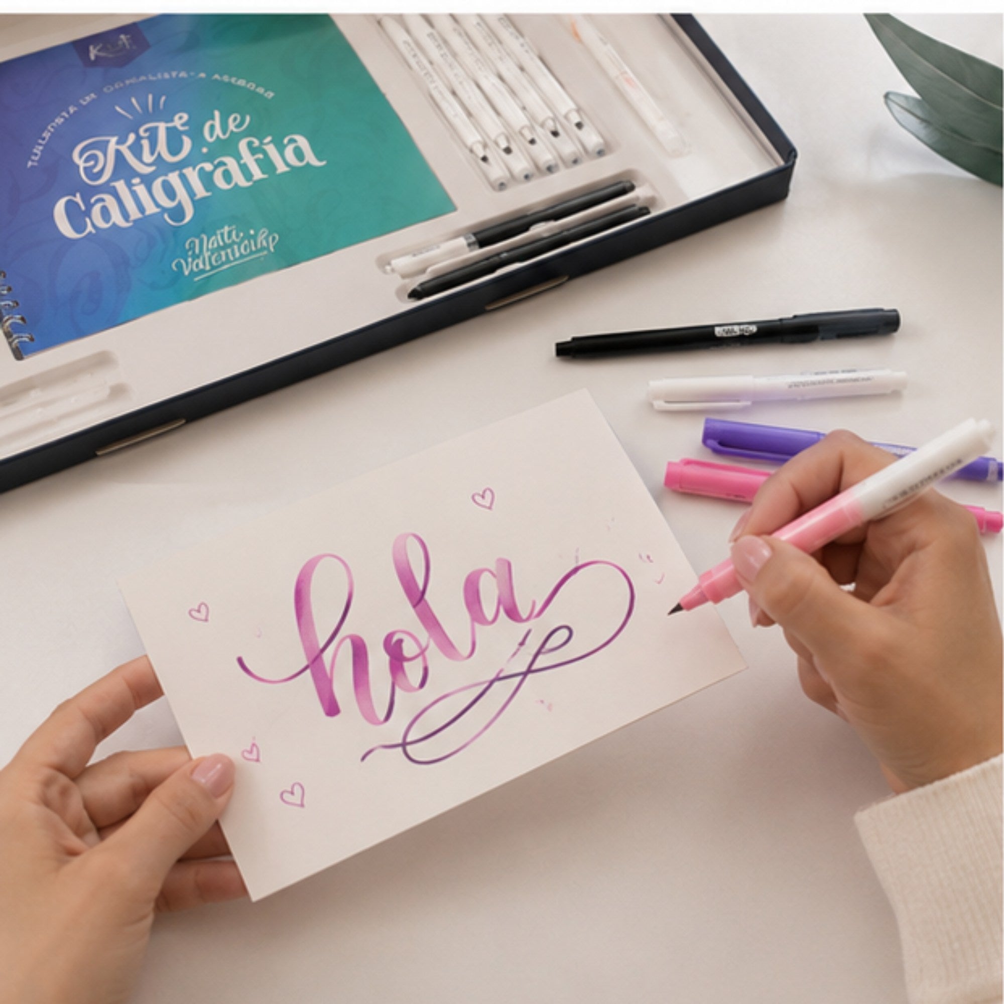 Kit De Lettering De Kiut - Kiut y Nati valencia - Escritura