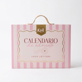 Kit Kiut Norma Calendario de Adviento Love Letters