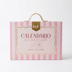 Kit Kiut Norma Calendario de Adviento Love Letters