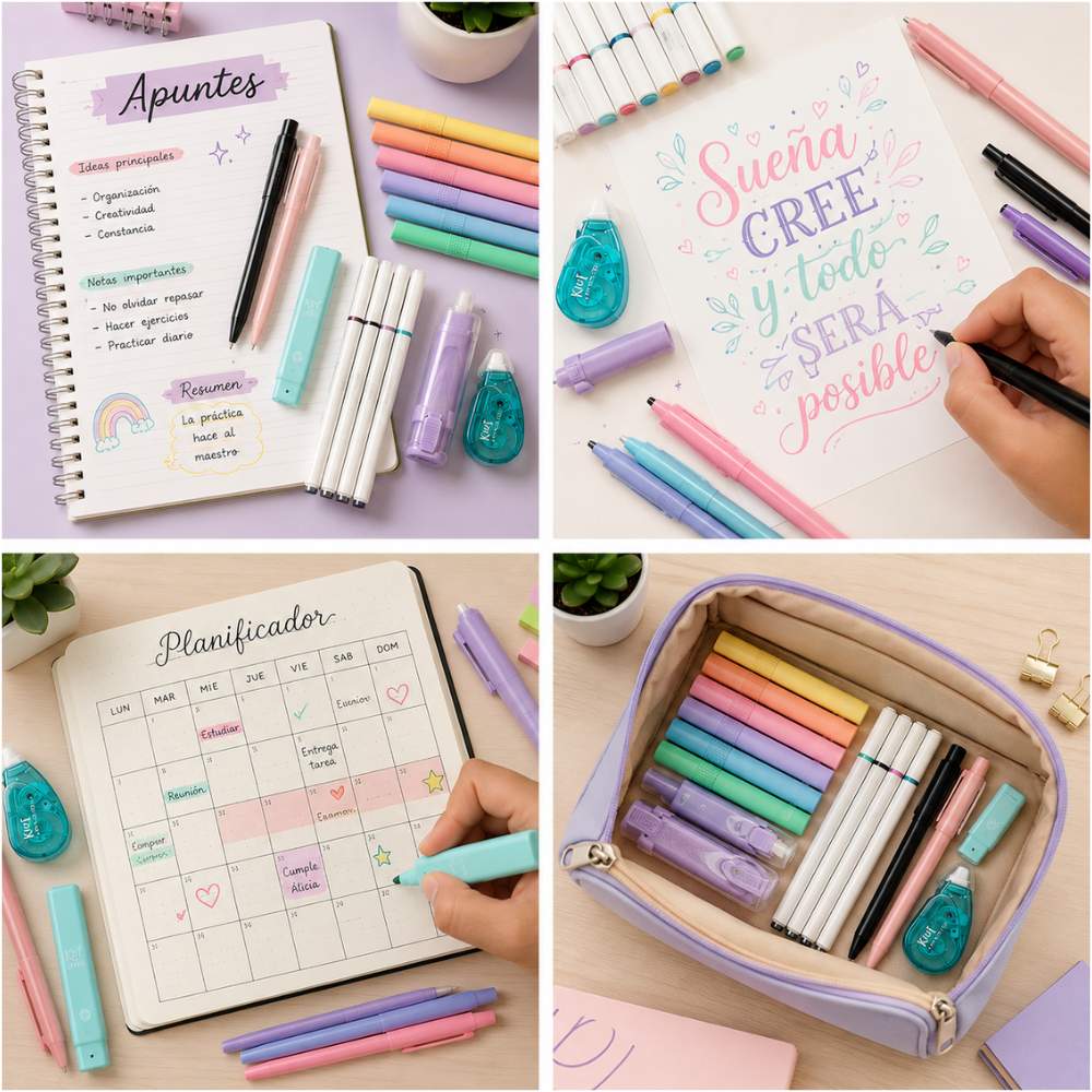 Kit de Escritura Kiut x 22 Piezas