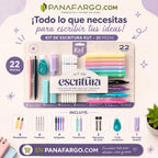 Kit de Escritura Kiut x 22 Piezas