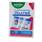 Láminas para Plastificar Pointer 70 x 100 mm 175 Micras x 100 Unidades