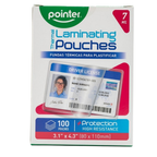 Láminas para Plastificar Pointer 80 x 110 mm 175 Micras x 100 Unidades