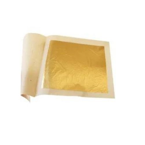 Laminillas Doradas Faber Castell Paquete X25 Seperadas Por Individual