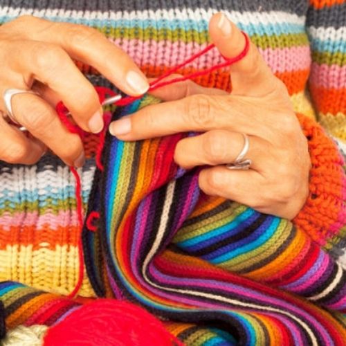 Lana Escolar Antialergica De Marfil En Todos Los Colores 10gr Cosiendo