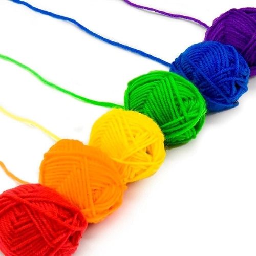 Lana Escolar Antialergica De Marfil En Todos Los Colores 10gr Lanas Estiradas