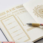 Lapicero de Gel Edding 2185 Color Dorado con Punta 0.7mm