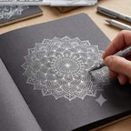Metallic Gel Pen Silver