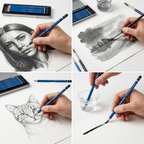 Lápices Staedtler Mars Lumograph Acuarelables x5
