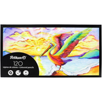 Lápices de Colores Pelikan Premium X120 Caja | Colores Artísticos, Premium, Mina 3,3 mm, Pastel, Metálicos y Neón