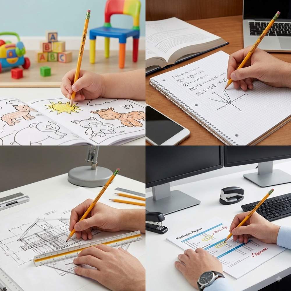 Lápices de Grafito Paper Mate® Mirado® Clásico Hexagonal HB #2 (Paquete de 4 + 1 Gratis)